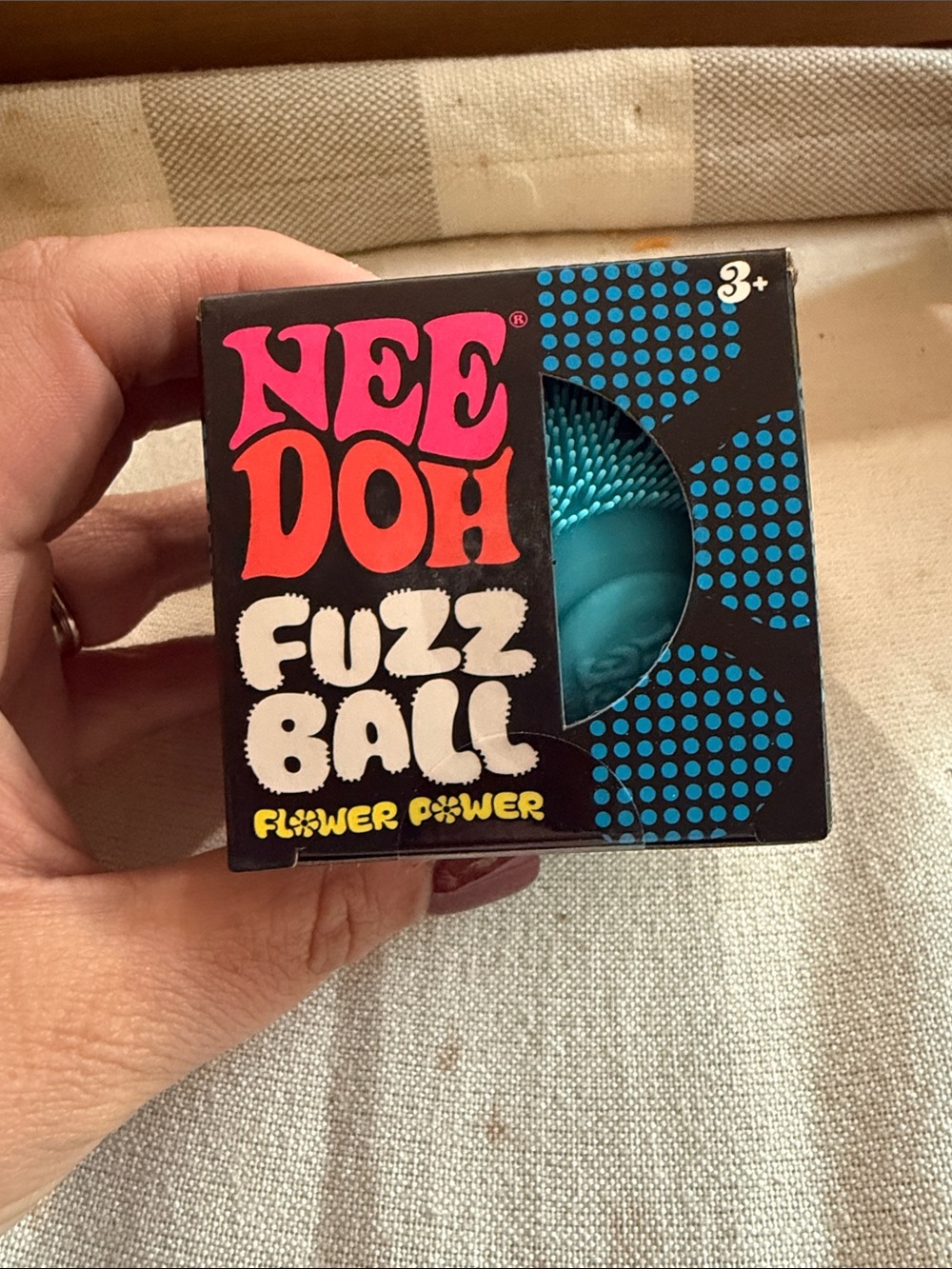 NeeDoh Fuzz Ball - Teal